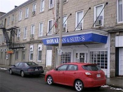 Royal Inn And Suites At Guelph Exterior foto